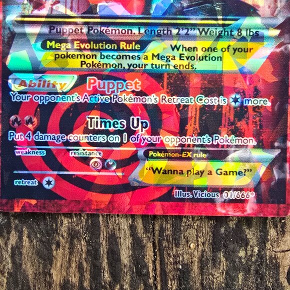 Jigsaw Pokemon Card - Saw - Picture 6 of 8